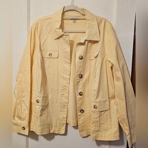 Appleseed's Yellow Utility Jacket